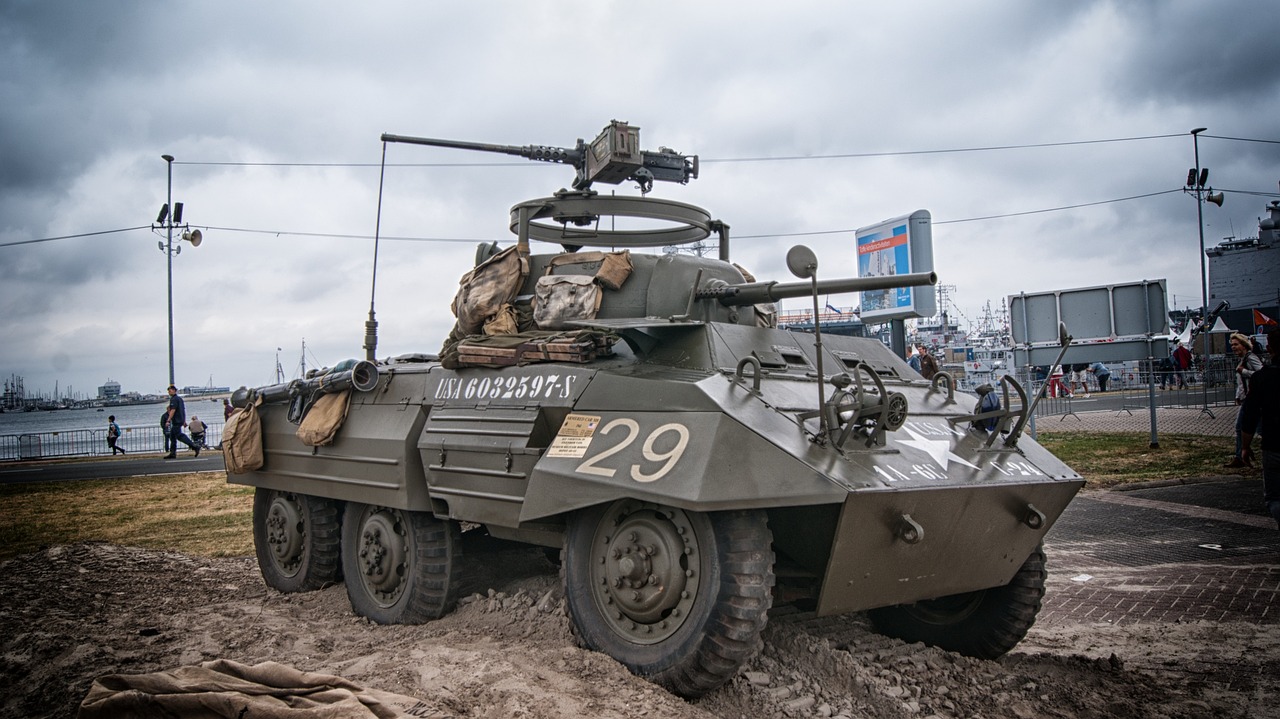 The Use of the Centauro in Armored Reconnaissance